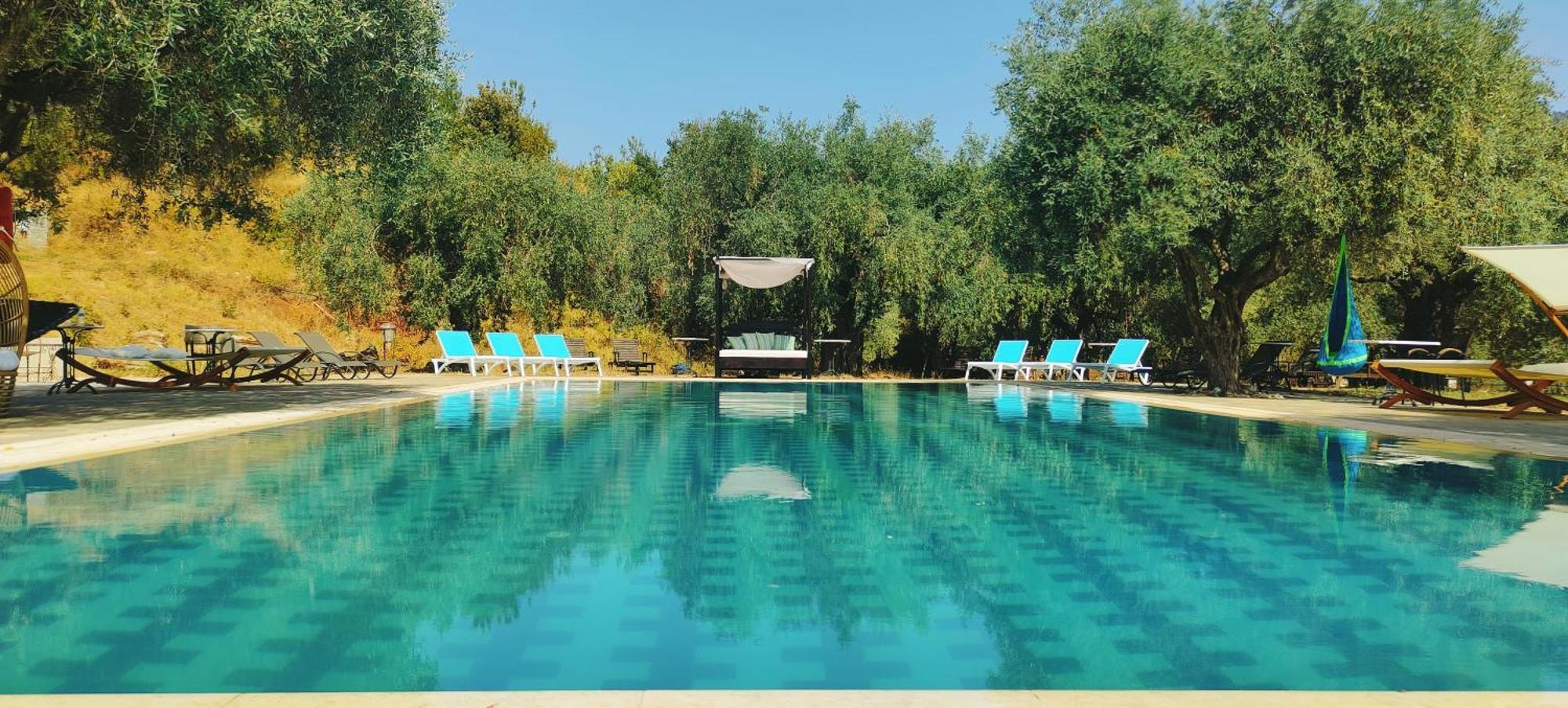 Ipsario Garden Hotel سكالا بوتامياس المظهر الخارجي الصورة