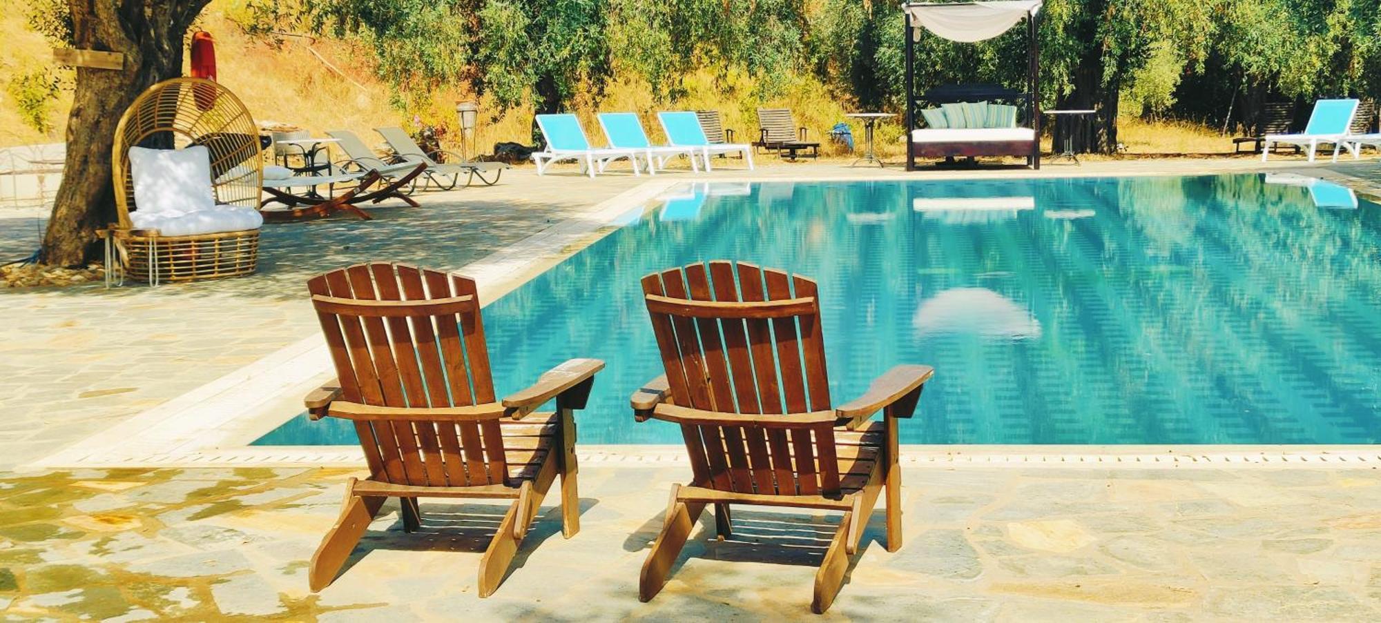 Ipsario Garden Hotel سكالا بوتامياس المظهر الخارجي الصورة