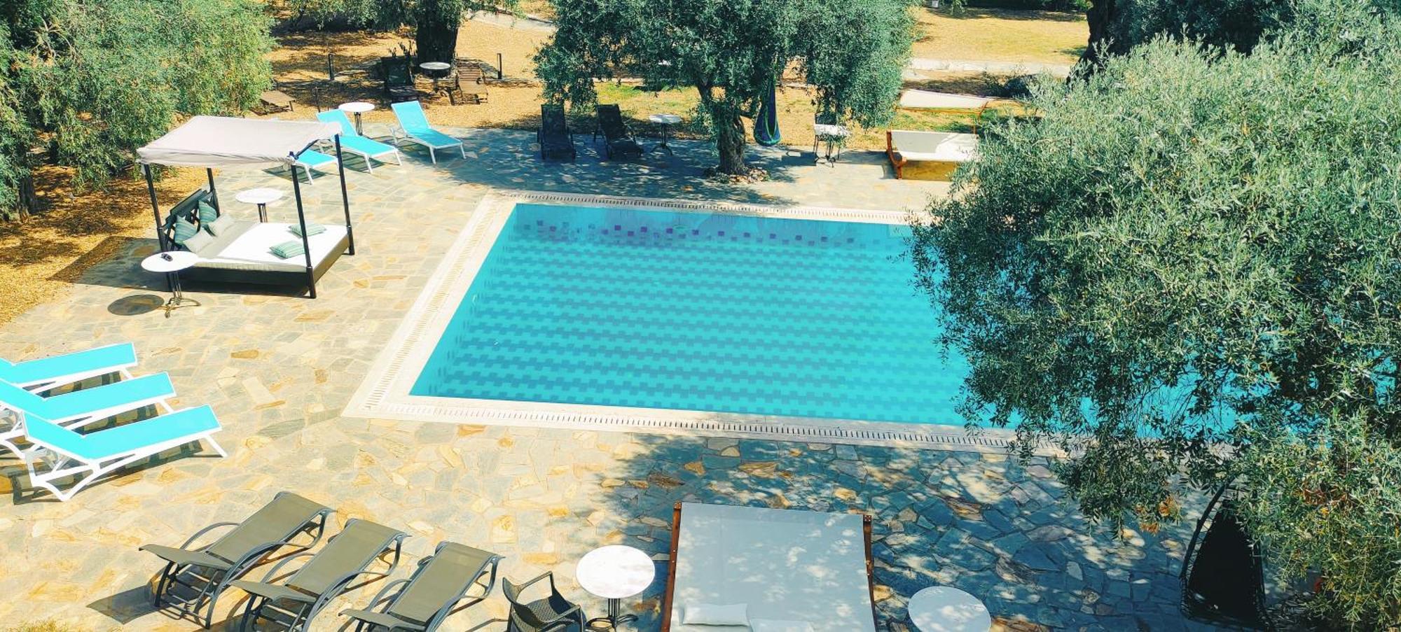 Ipsario Garden Hotel سكالا بوتامياس المظهر الخارجي الصورة