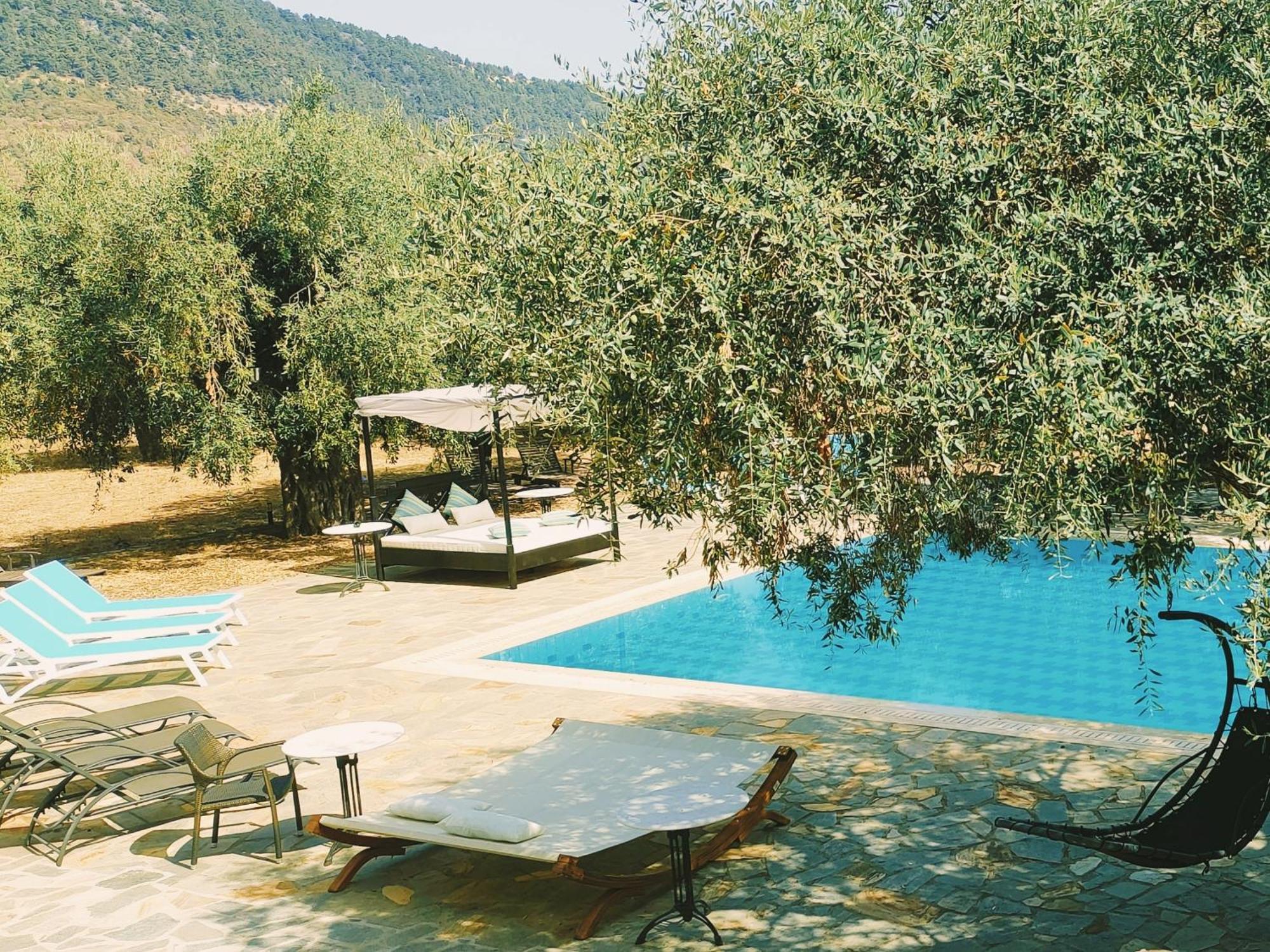 Ipsario Garden Hotel سكالا بوتامياس المظهر الخارجي الصورة
