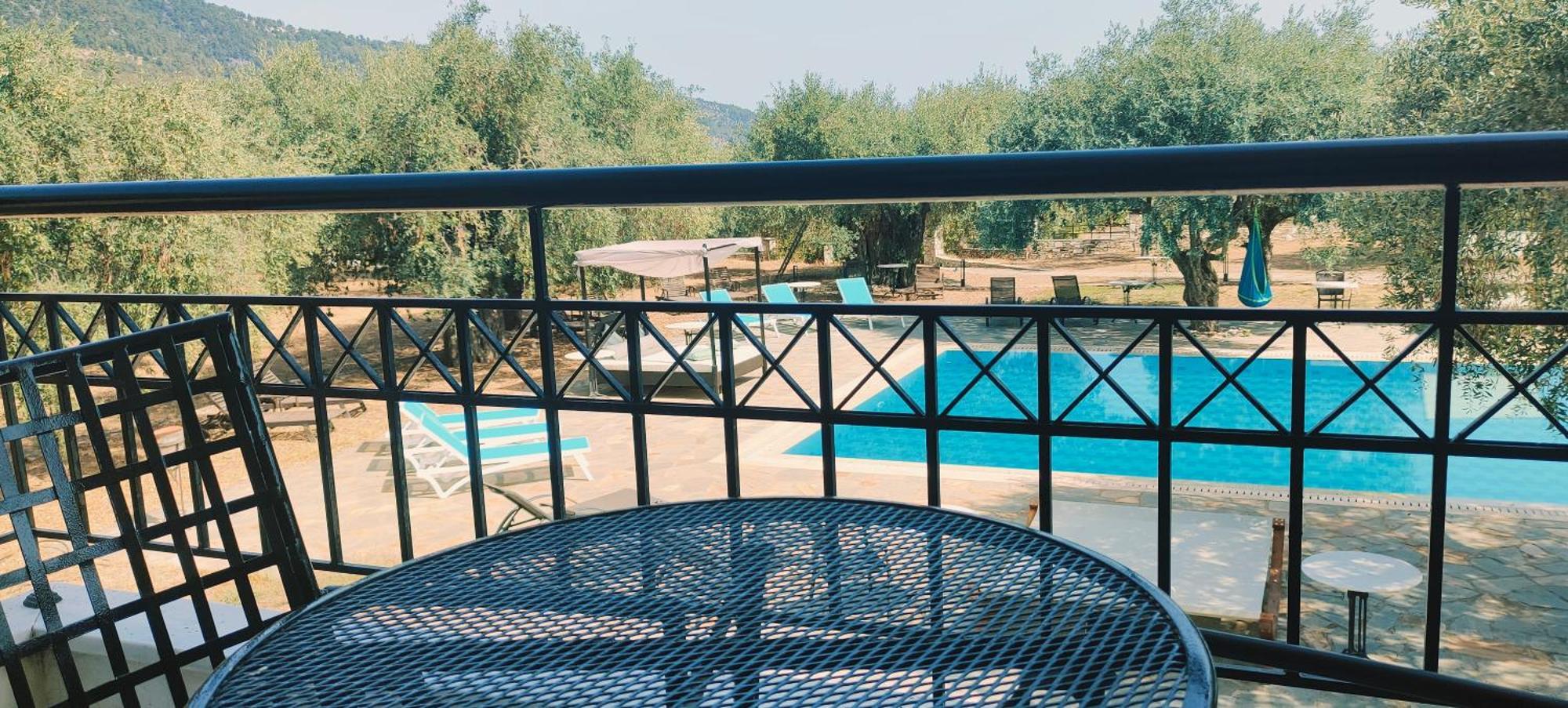 Ipsario Garden Hotel سكالا بوتامياس المظهر الخارجي الصورة