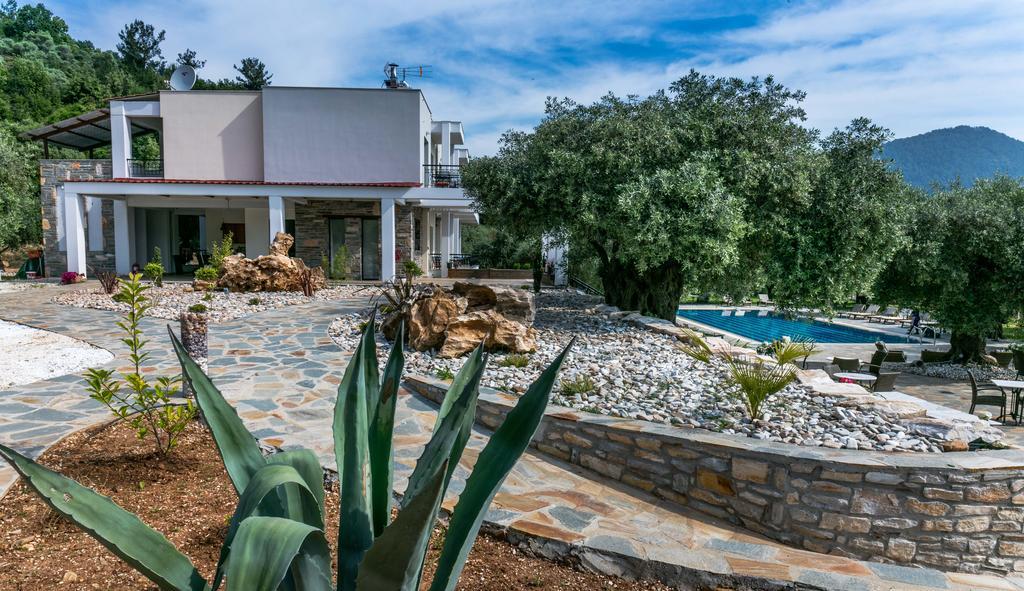 Ipsario Garden Hotel سكالا بوتامياس المظهر الخارجي الصورة